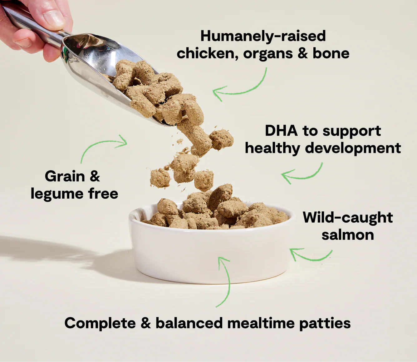 Open Farm Puppy Chicken & Salmon Patties