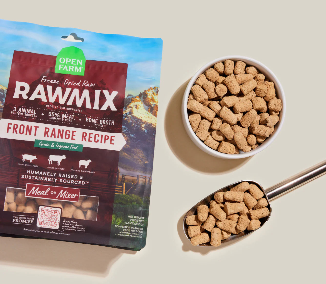Open Farm RawMix Front Range Morsels for Dogs