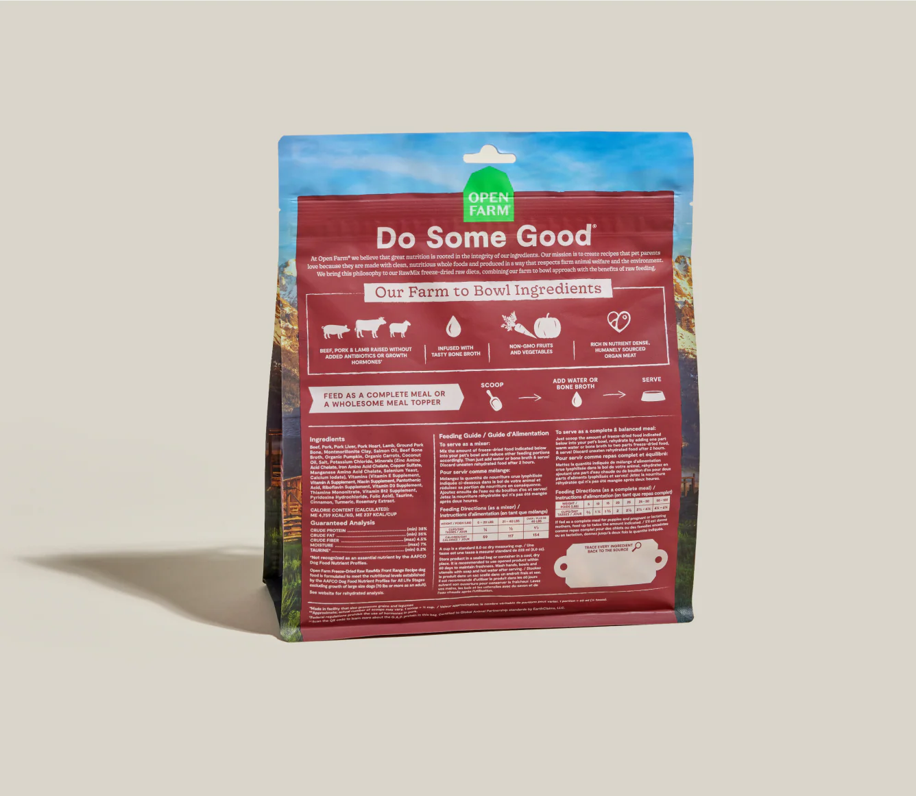Open Farm RawMix Front Range Morsels for Dogs
