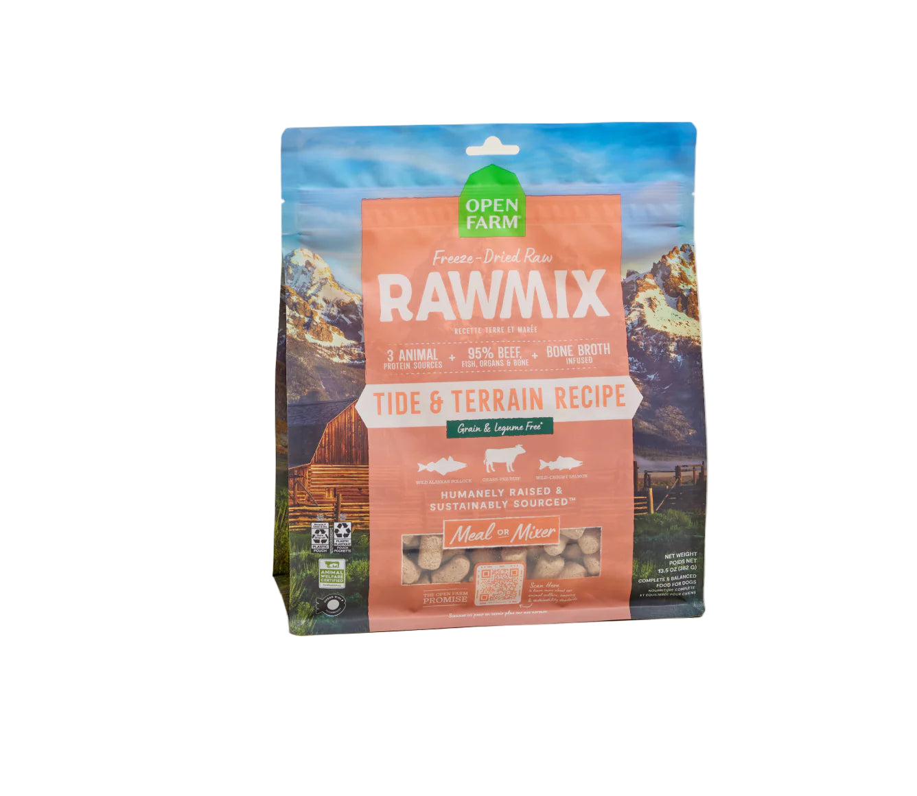 Open Farm RawMix Tide & Terrain Morsels for Dogs