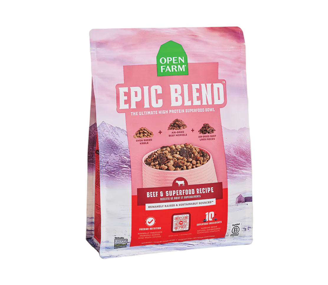 Open Farm Epic Blend Beef Dog Food