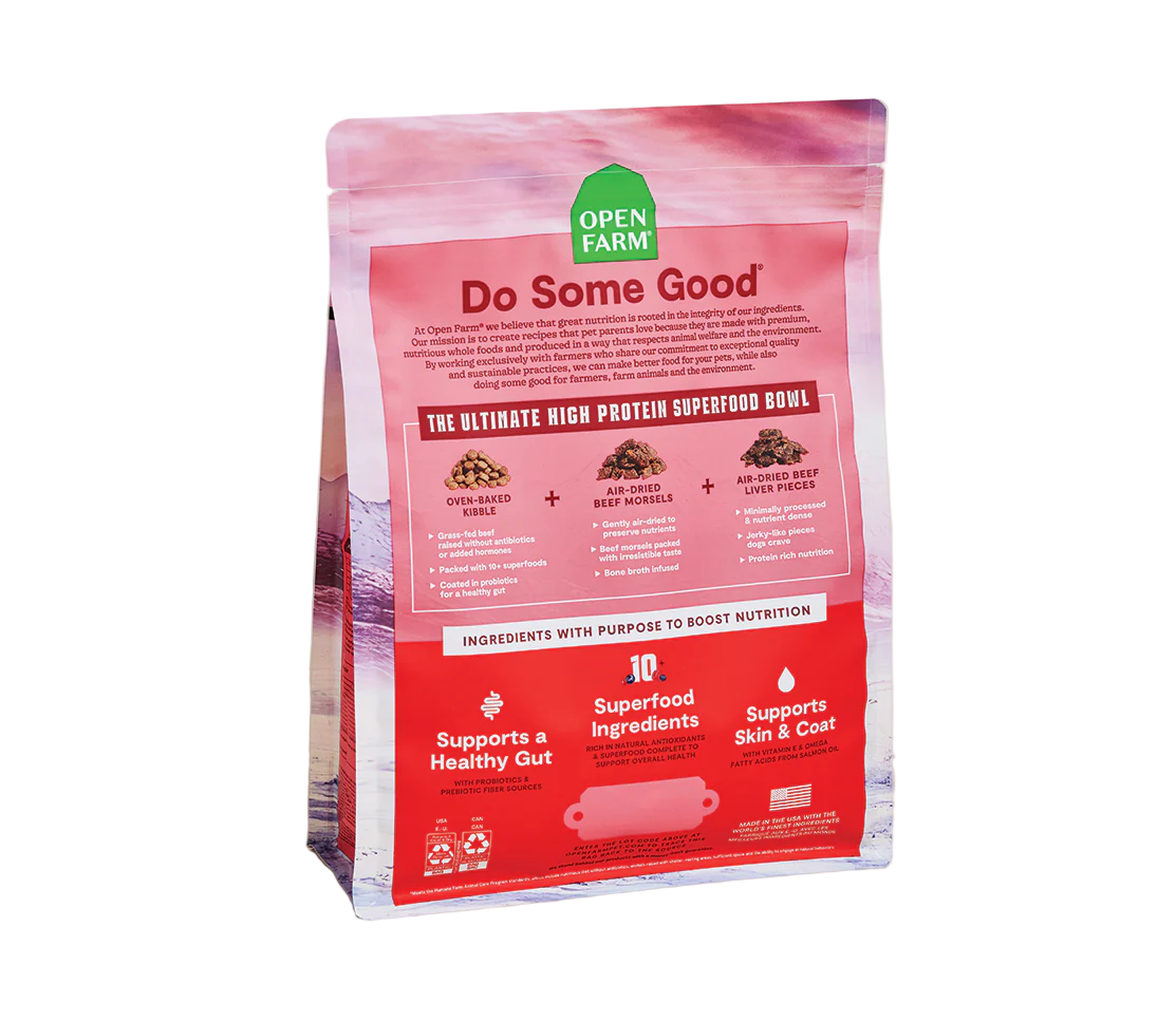 Open Farm Epic Blend Beef Dog Food