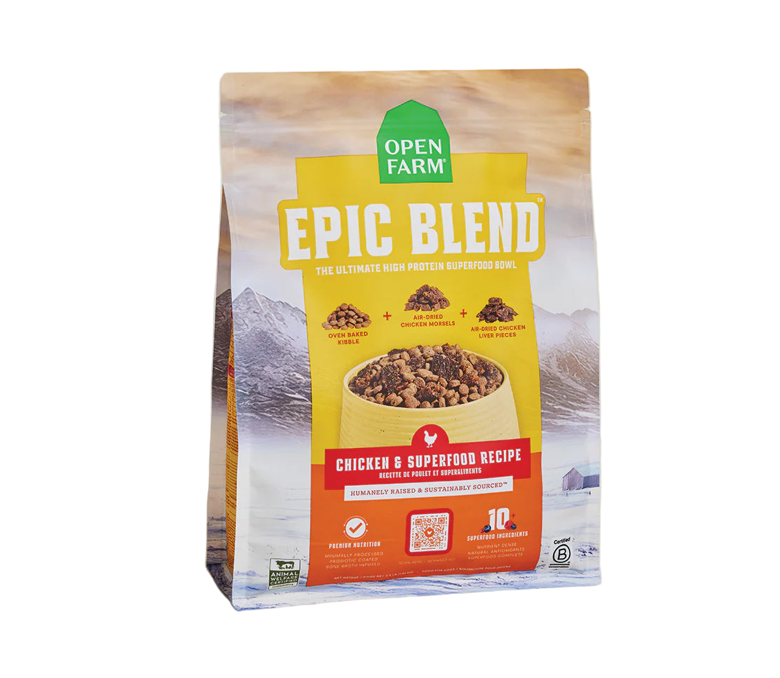 Open Farm Epic Blend Chicken Dog Food