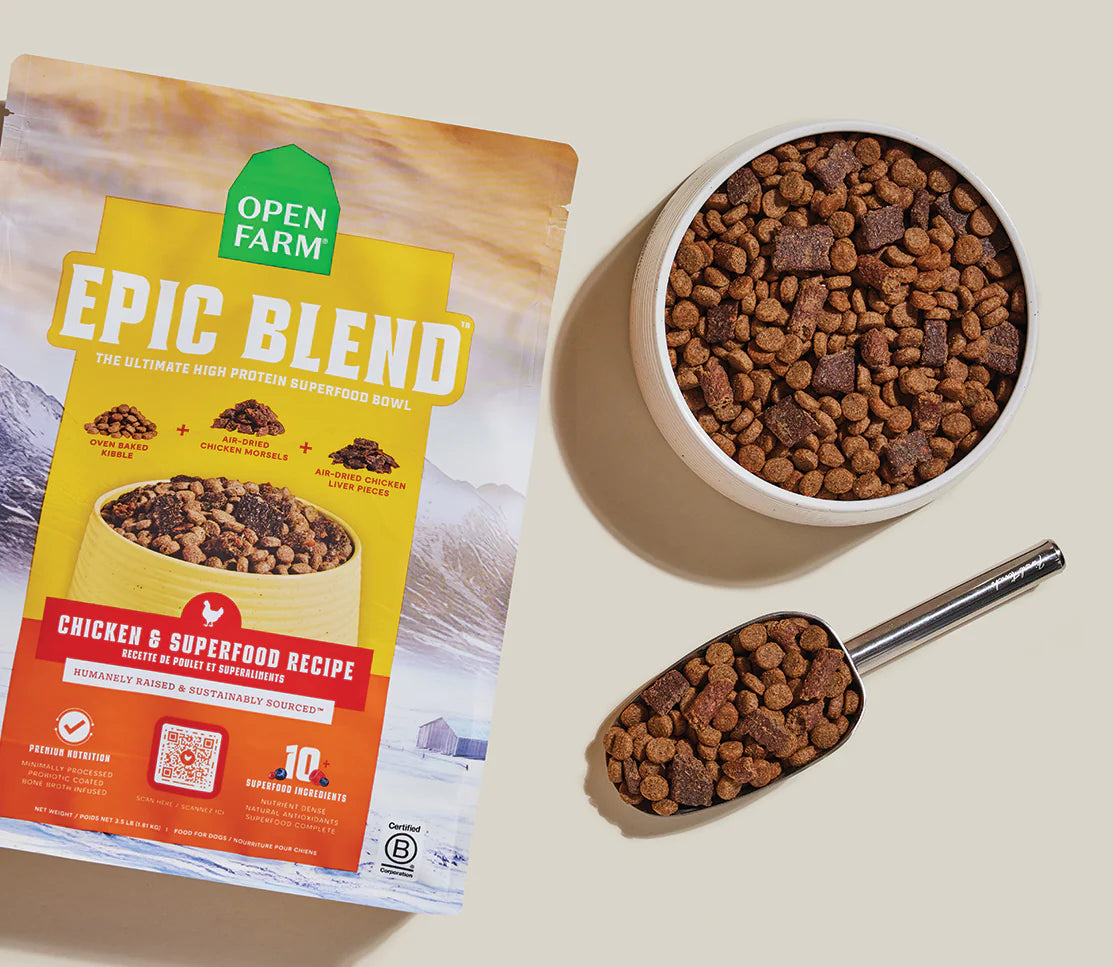 Open Farm Epic Blend Chicken Dog Food