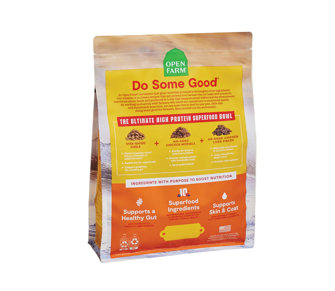 Open Farm Epic Blend Chicken Dog Food