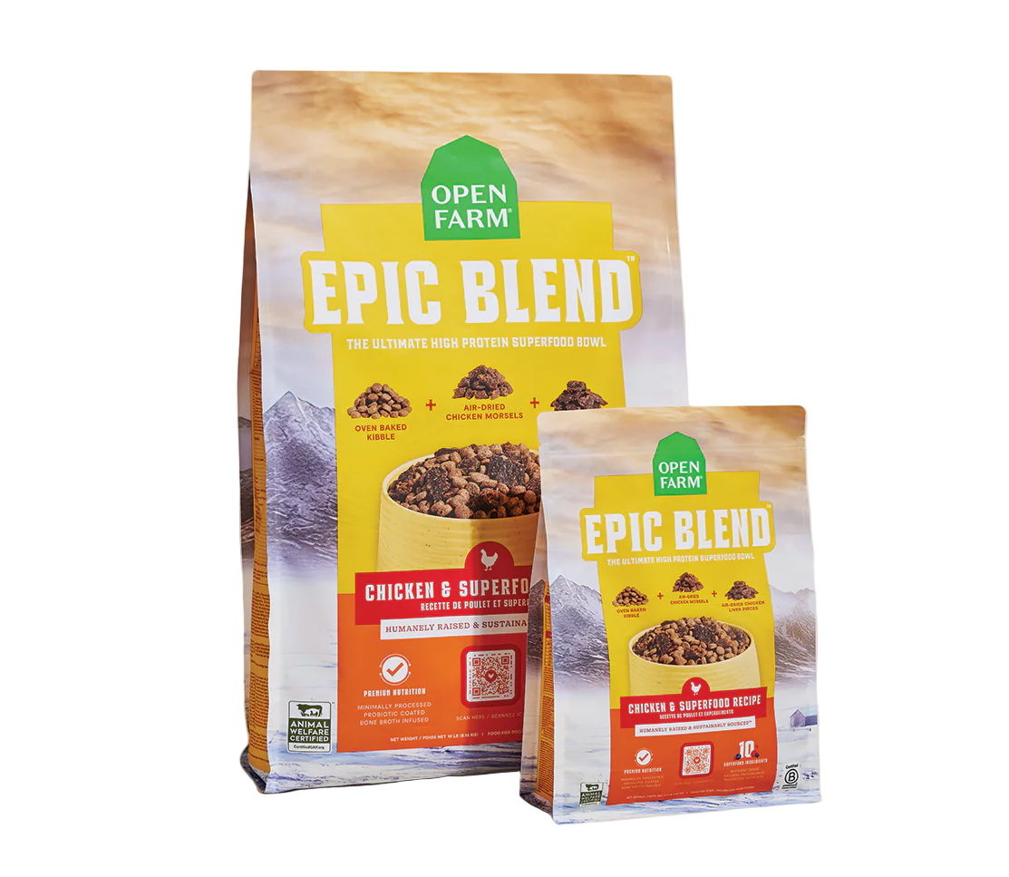 Open Farm Epic Blend Chicken Dog Food