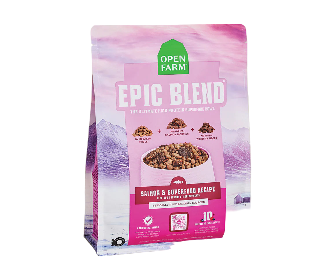 Open Farm Epic Blend Salmon Dog Food