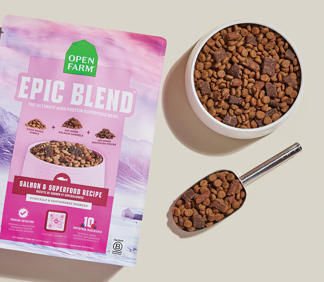 Open Farm Epic Blend Salmon Dog Food