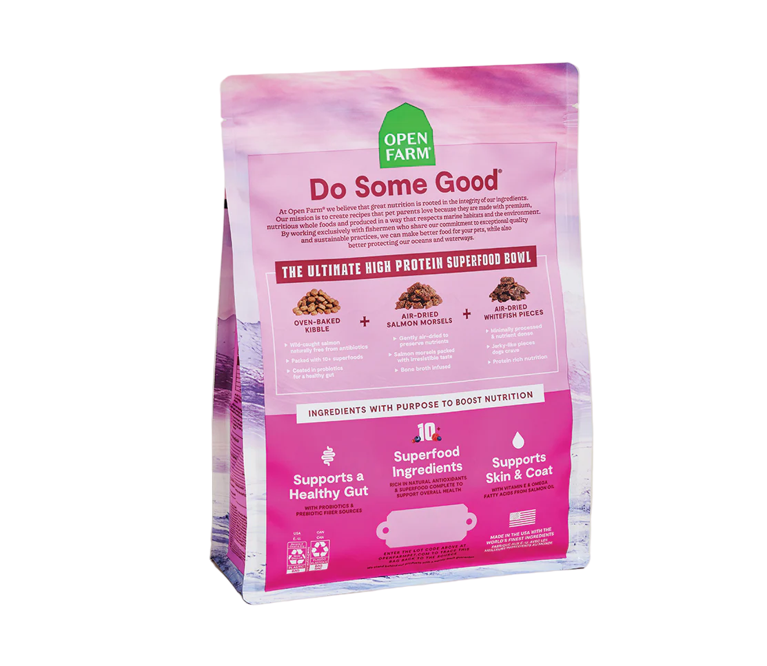 Open Farm Epic Blend Salmon Dog Food
