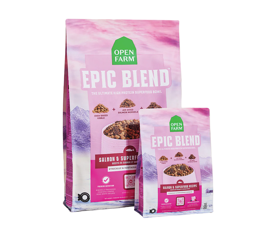 Open Farm Epic Blend Salmon Dog Food