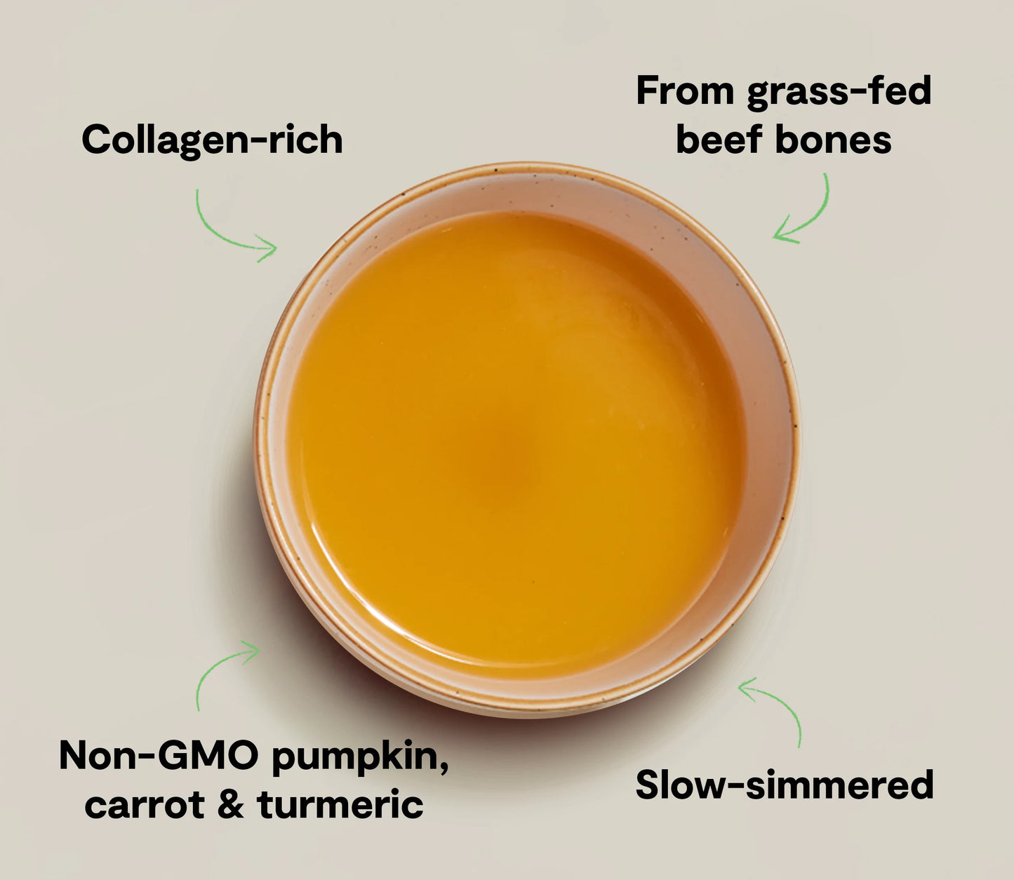 Open Farm Grass-Fed Beef Bone Broth Topper for Dogs and Cats