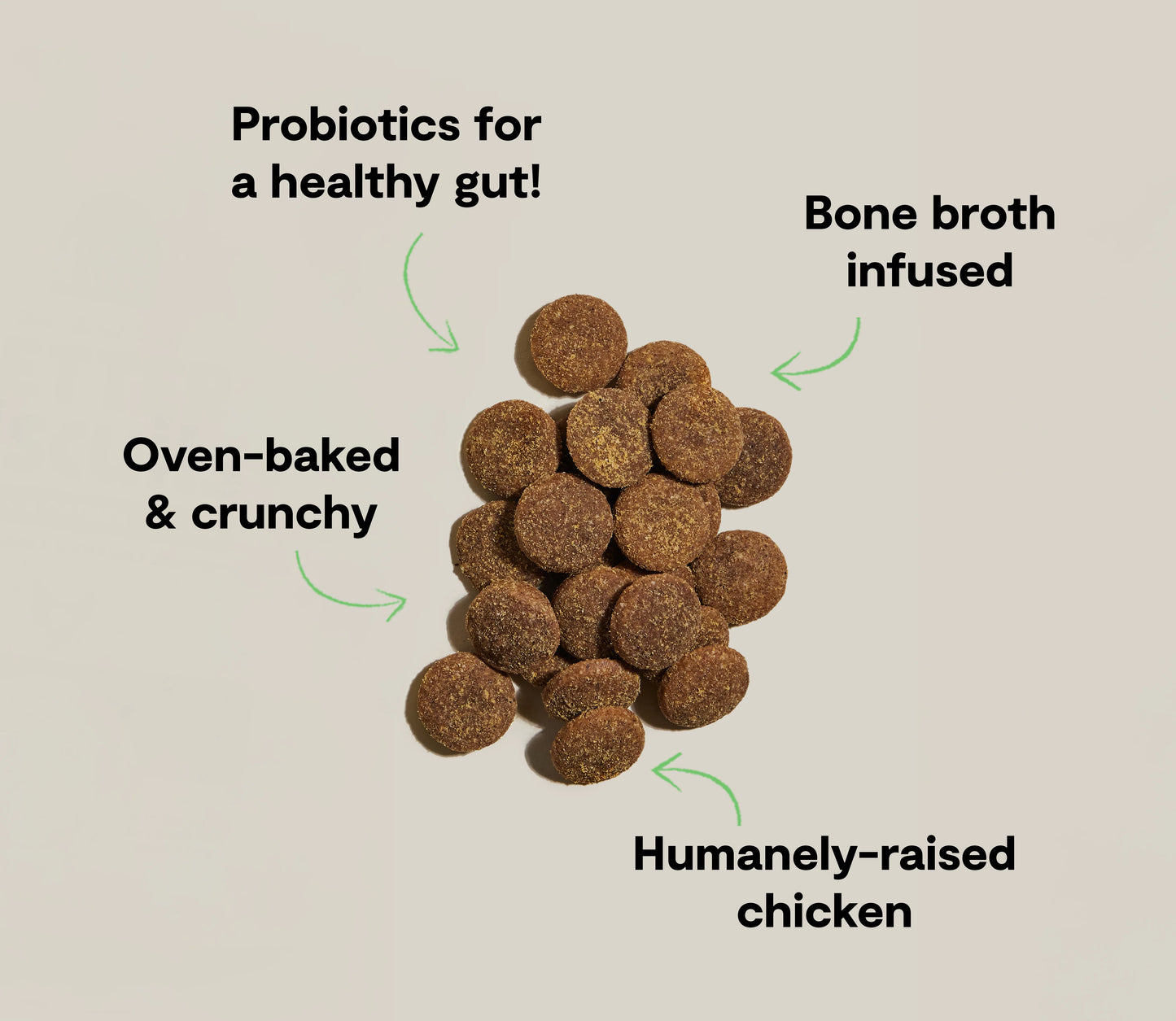 Open Farm Chicken and Oatmeal Better Biscuits For Dogs