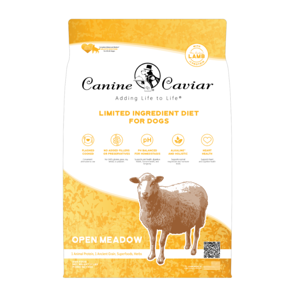 Canine Caviar Open Meadow Limited Ingredient Alkaline Entrée All Life Stages