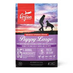 ORIJEN Large Breed Puppy Dry Formula