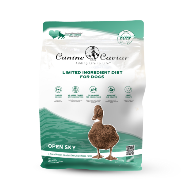 Canine Caviar Open Sky Limited Ingredient Alkaline Entrée All Life Stages