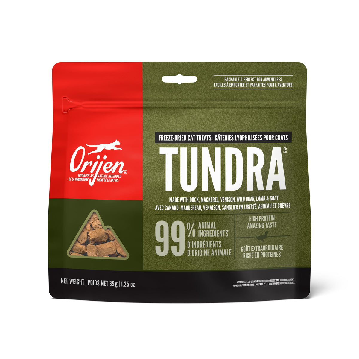 ORIJEN Cat Freeze Dried Tundra Treats