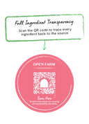 Open Farms Skin & Coat Dog Supplement