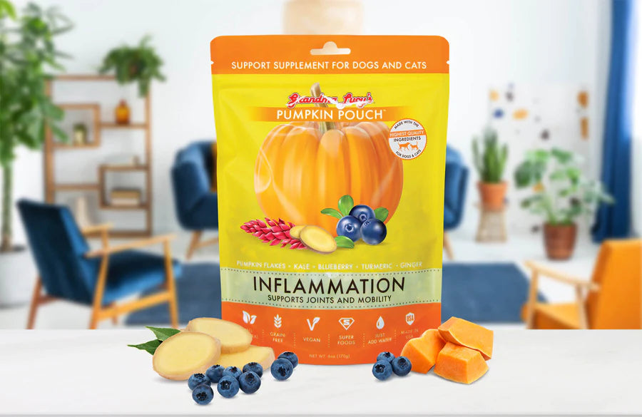 Grandma Lucy's Pumpkin Pouch - Inflammation