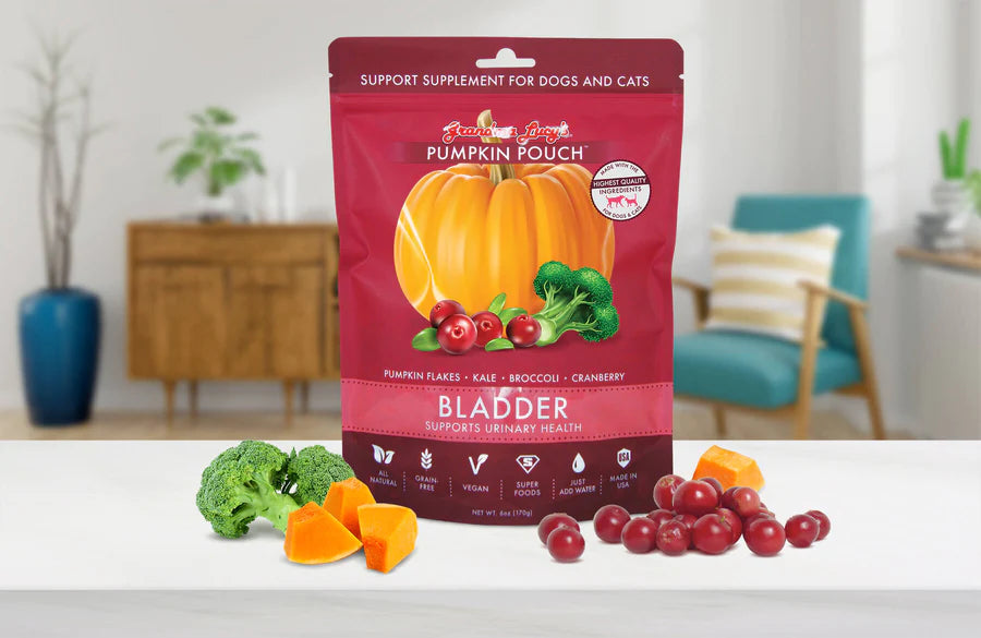 Grandma Lucy's Bladder Pumpkin Pouch for Dogs & Cats