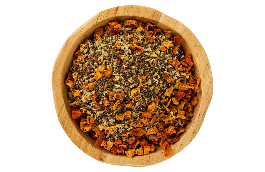 Grandma Lucy's Skin and Coat Pumpkin Pouch for Dogs & Cats