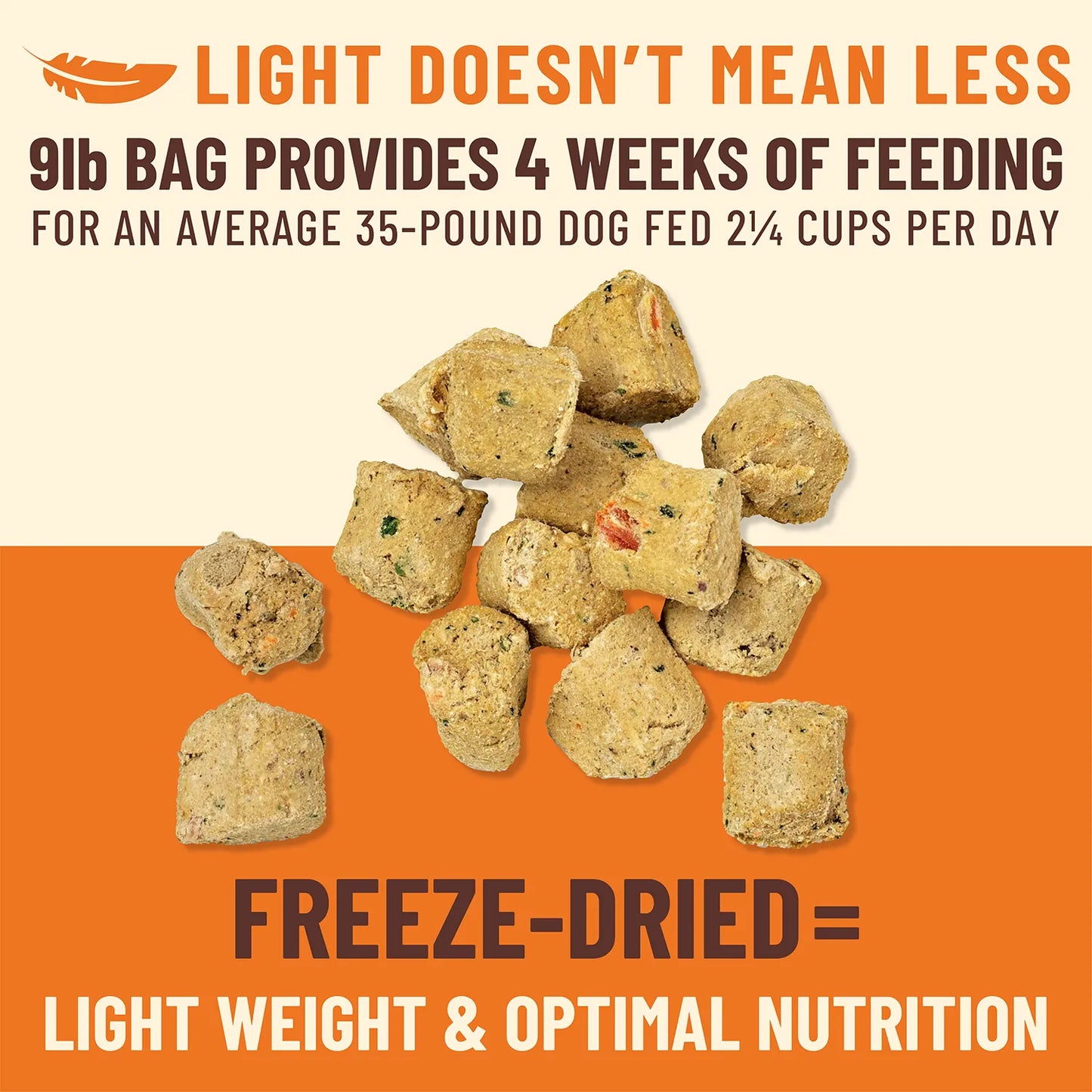 Primal Kibble In The Raw Freeze-Dried Beef Recipe Dry Dog Food