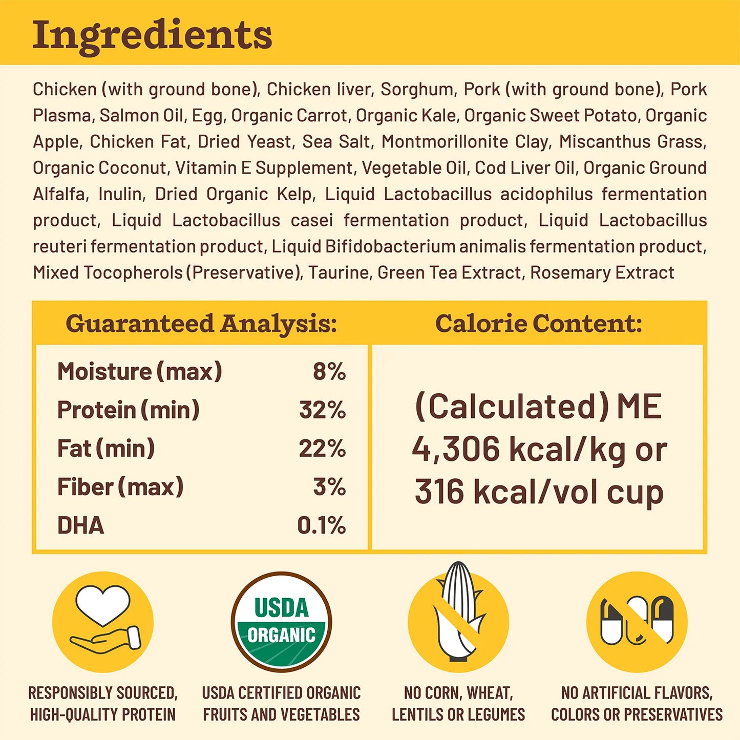 Primal Kibble In The Raw Freeze-Dried Chicken and Pork Recipe Dry Puppy Food