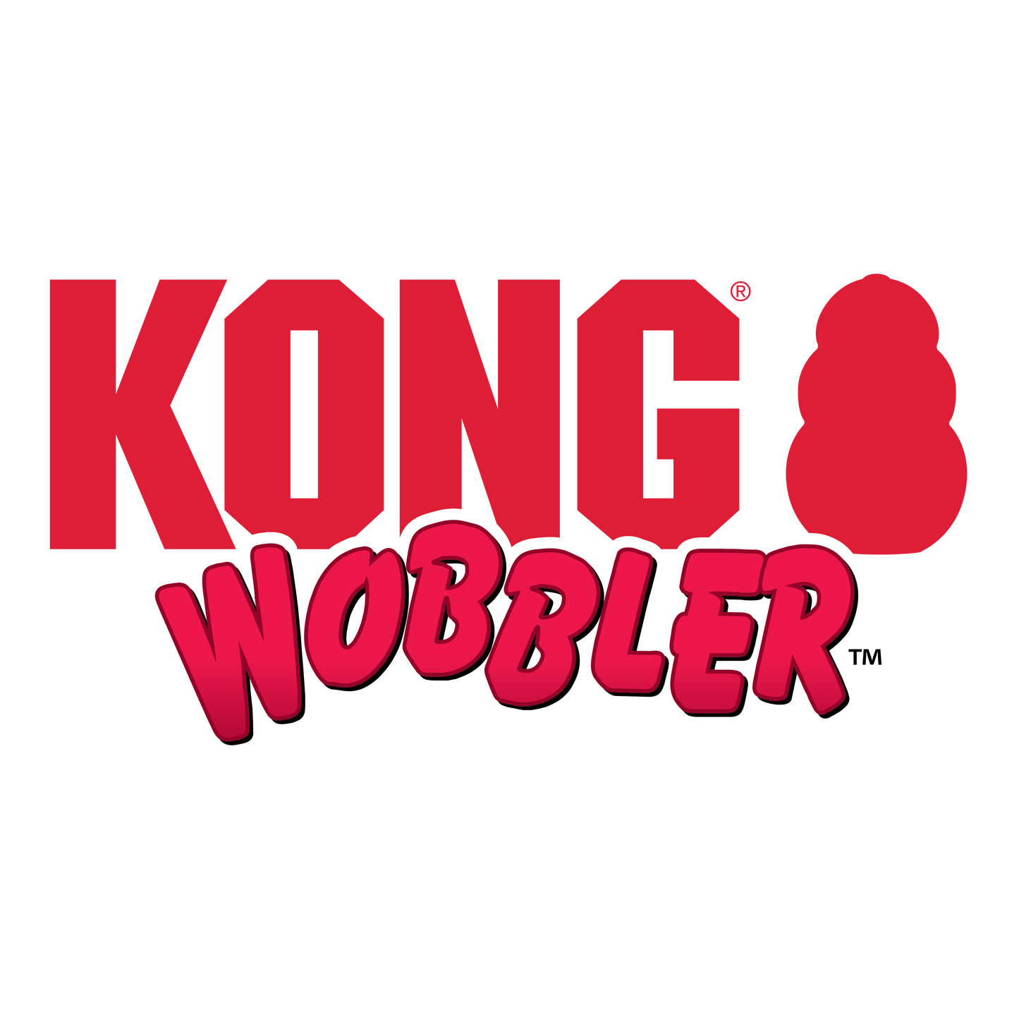 KONG Wobbler Dog Toy