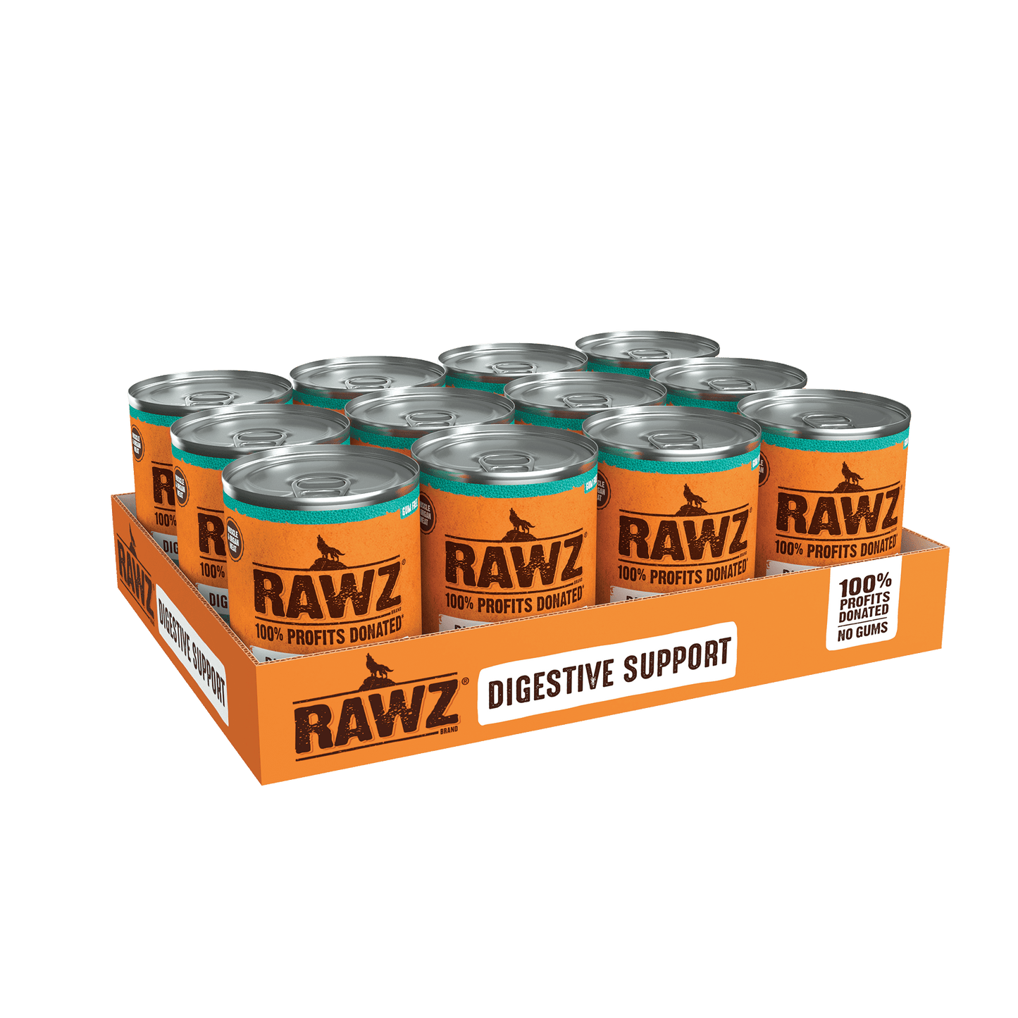 RAWZ Digestive Beef & Pumpkin Canned Dog Food