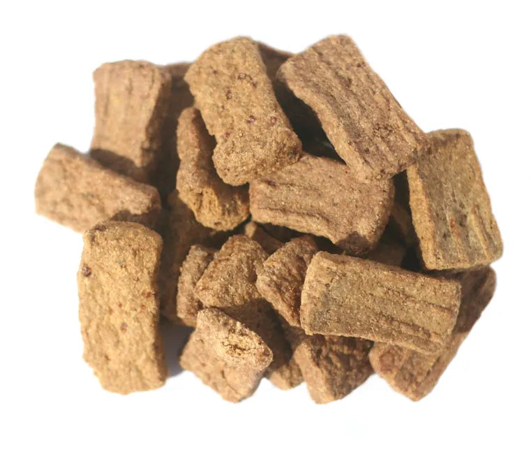 Plato Salmon Strips Dog Treats