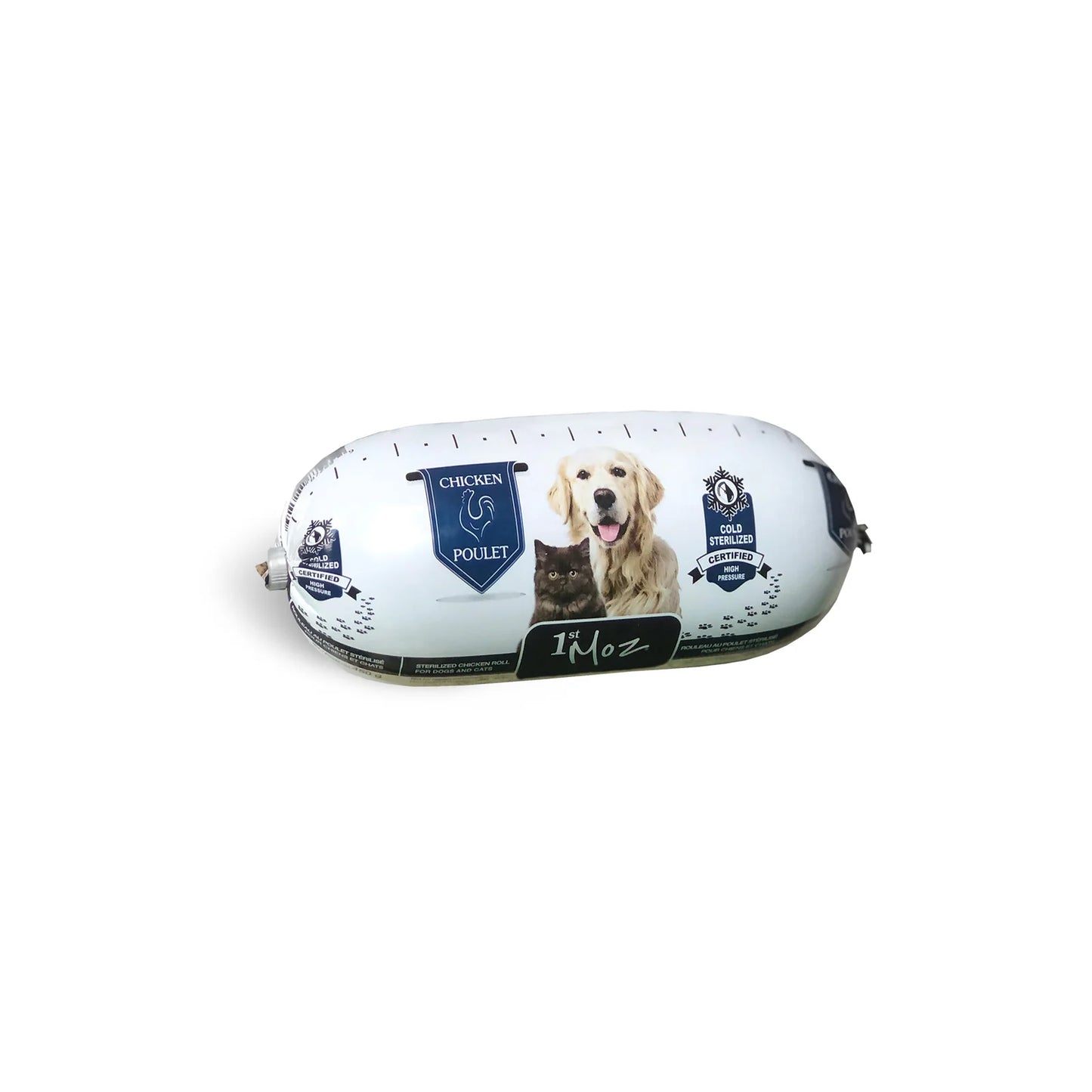 1st Moz Raw Sterilized Chicken Pet Food For Dogs and Cats