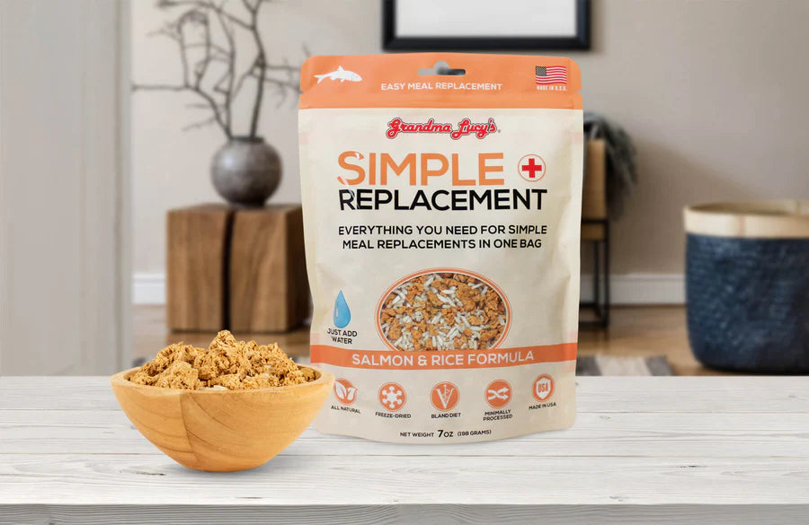 Grandma Lucy's Simple Replacements - Salmon