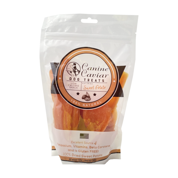 Canine Caviar Dried Sweet Potato Dog Treats