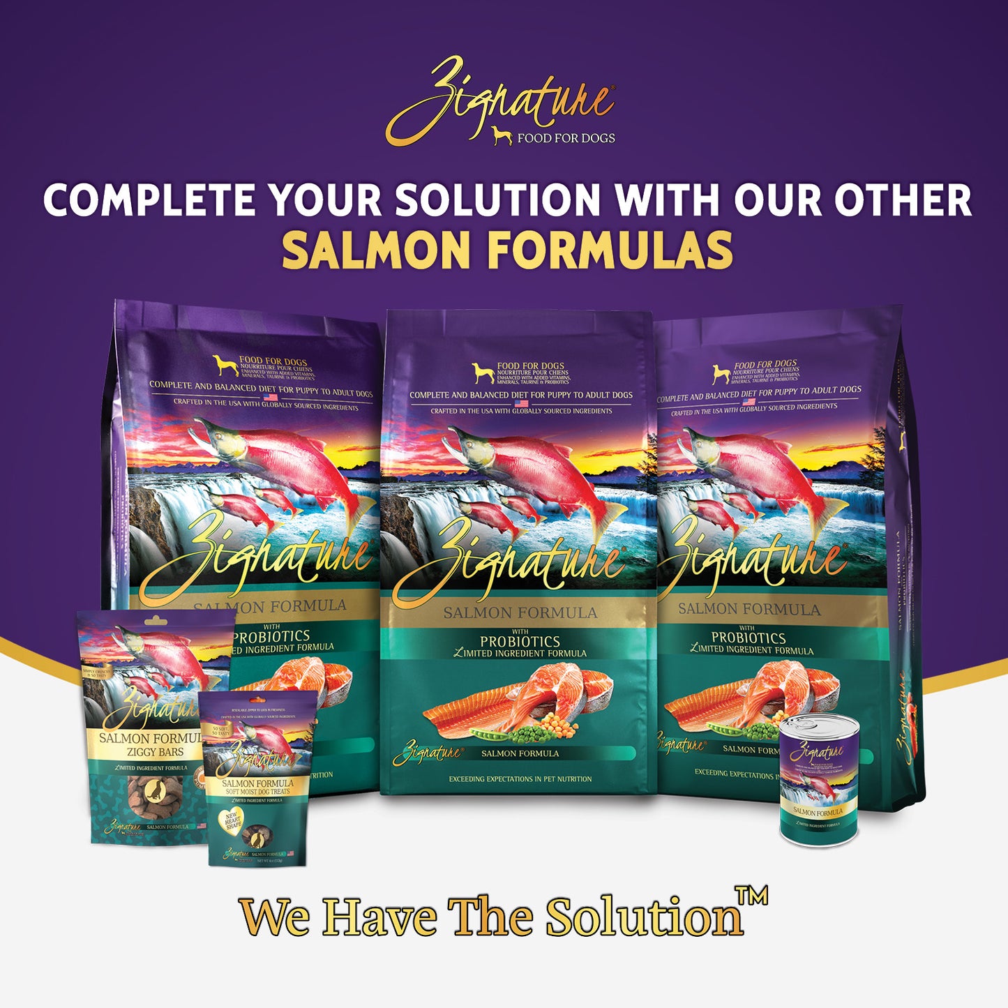 Zignature Salmon Formula Dog Food