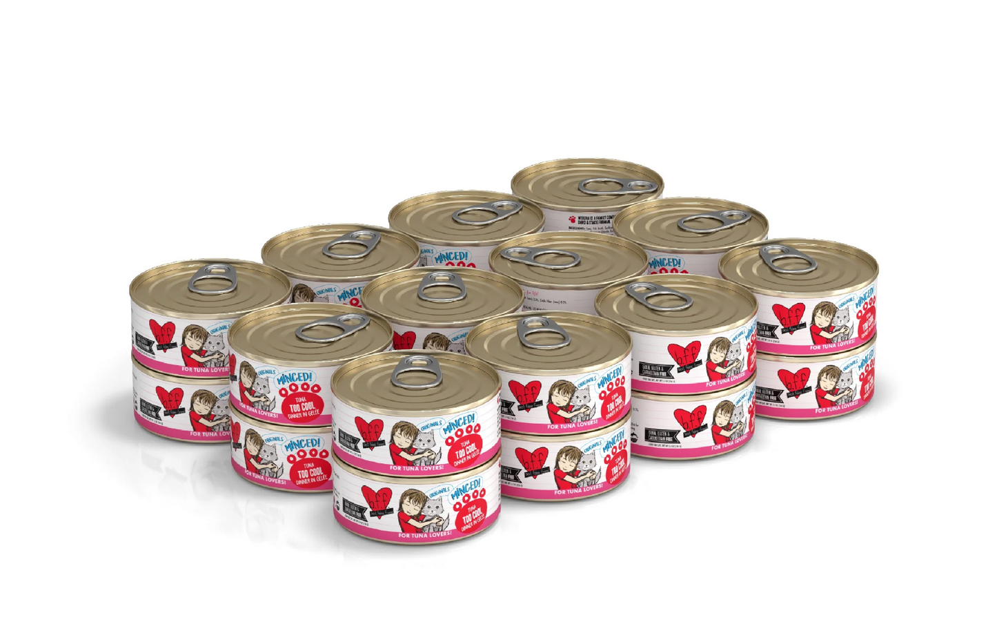 Weruva BFF Tuna Too Cool Canned Cat Food