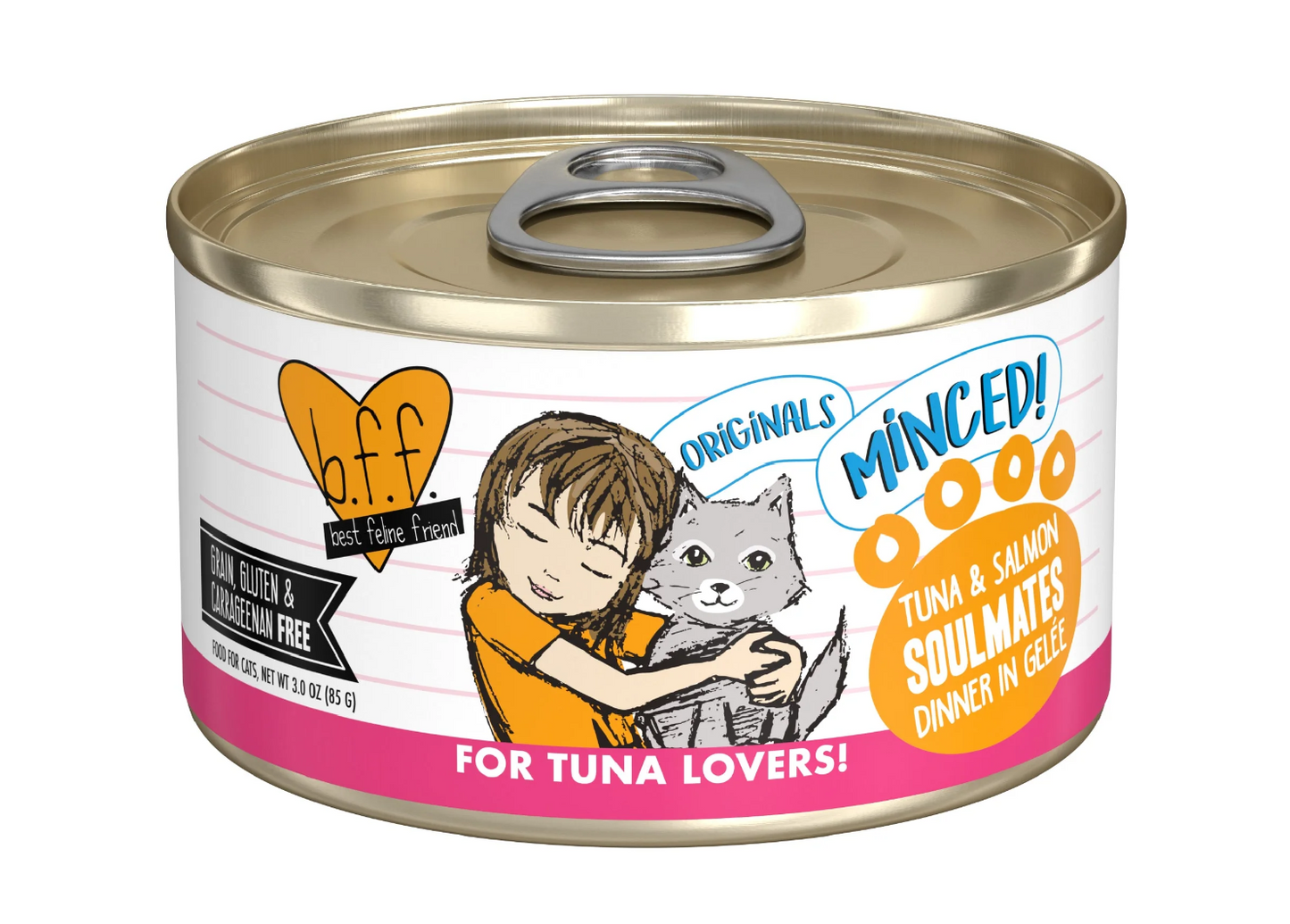 Weruva BFF Tuna & Salmon Soulmates Canned Cat Food