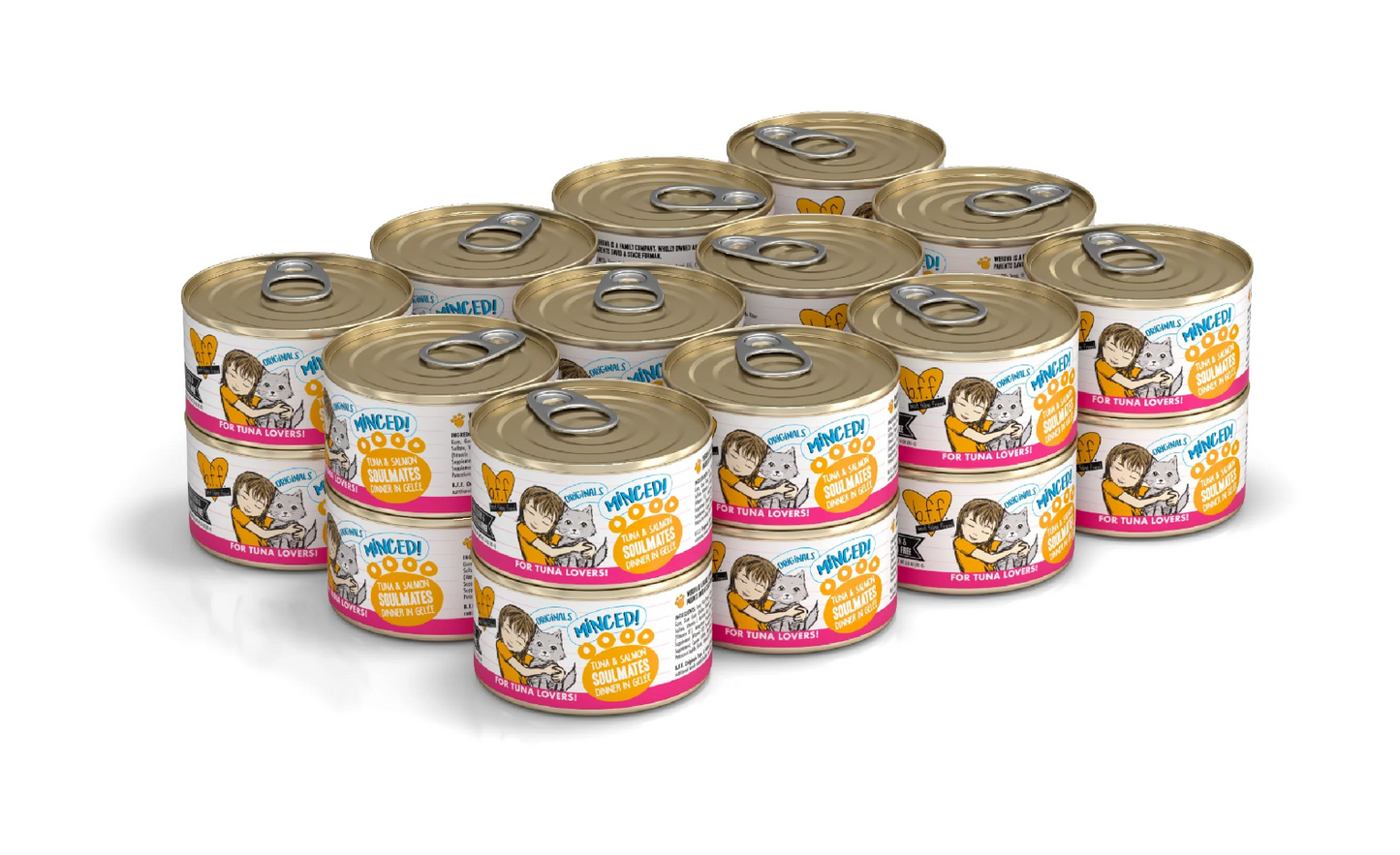 Weruva BFF Tuna & Salmon Soulmates Canned Cat Food