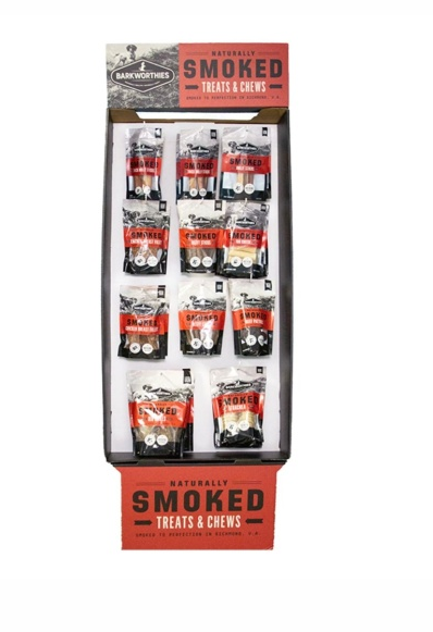 Barkworthies Smoked 2023 Shipper For Dogs 66 Piece
