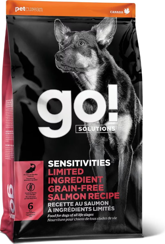 Go! Solutions Weight Management and Joint Care Grain Free Salmon Recipe for Dogs