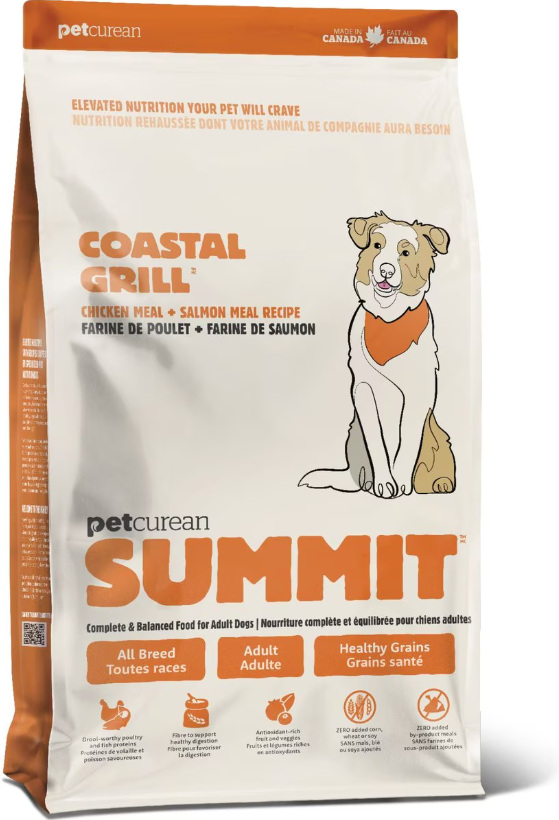 Summit Costal Grill Adult Recipe for Dogs