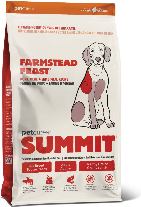 Summit Farmstead Feast Adult Recipe for Dogs