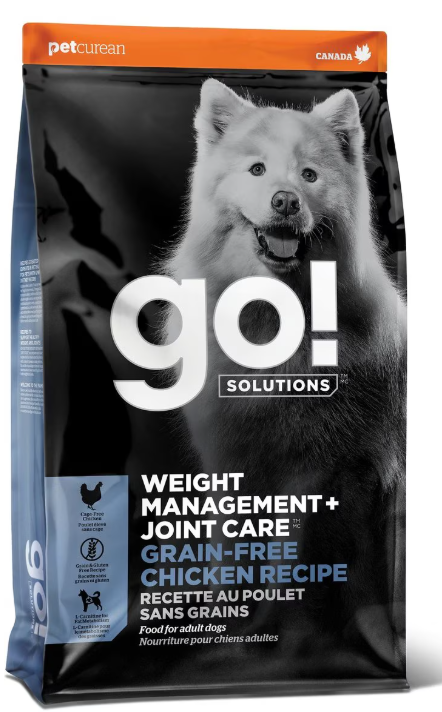 Go! Weight Management and Joint Care Grain Free Chicken Recipe for Dogs