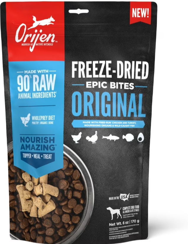Orijen Original Epic Bites for Dogs