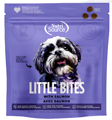 Nutrisource Little Bites Salmon Dog Treat