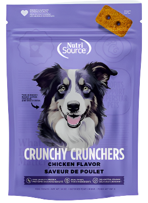 Nutrisource Chicken Crunchy Crunchers Dog Treats