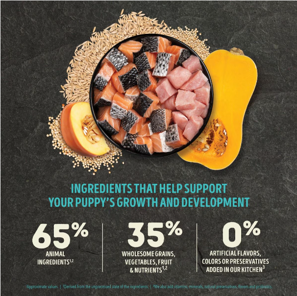 Acana Wholesome Grains Sea & Farm Recipe For Puppies