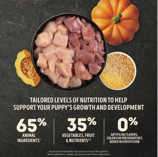 Acana Wholesome Grains Sea & Farm Recipe Dry Puppy Food