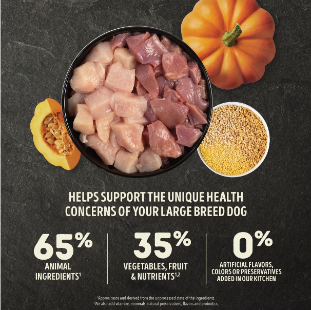 Acana Wholesome Grains Large Breed Adult Dry Dog Food