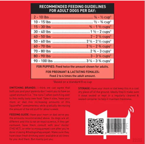 VFS® PowerHound™ Red Meat Canine Dry Dog Food