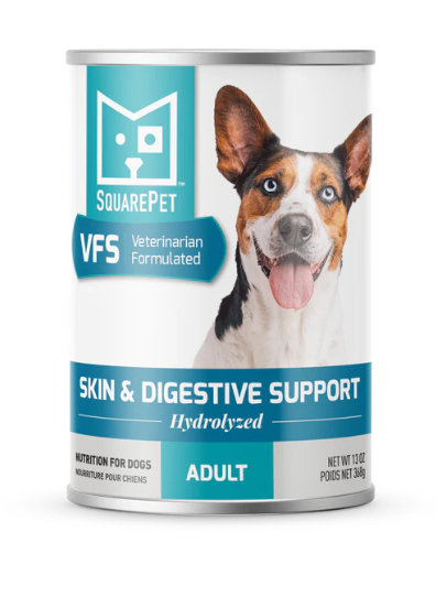 SquarePet VFS Skin and Digestive Support Canned Dog Food