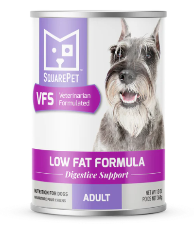 SquarePet VFS Low Fat Canned Food for Dogs